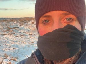 Sarah Porter - 2026 Winter Spine Challenger South