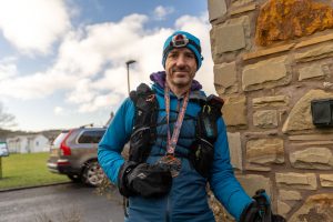 James White - 2026 Winter Spine Race - men's second place