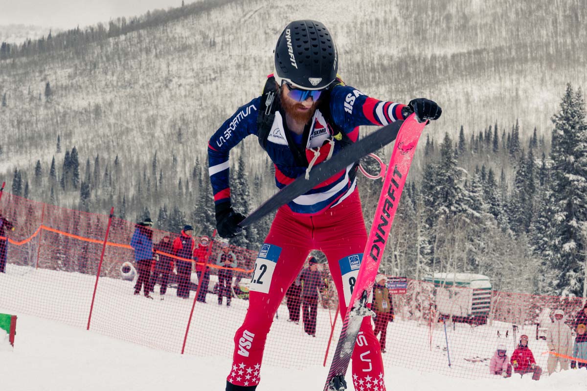 Cam Smith - 2026 ISMF Solitude World Cup - transition