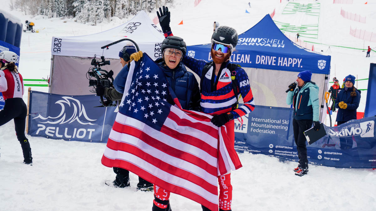 Top Trail Runners Cam Smith and Anna Gibson Set For Skimo’s Olympic Debut
