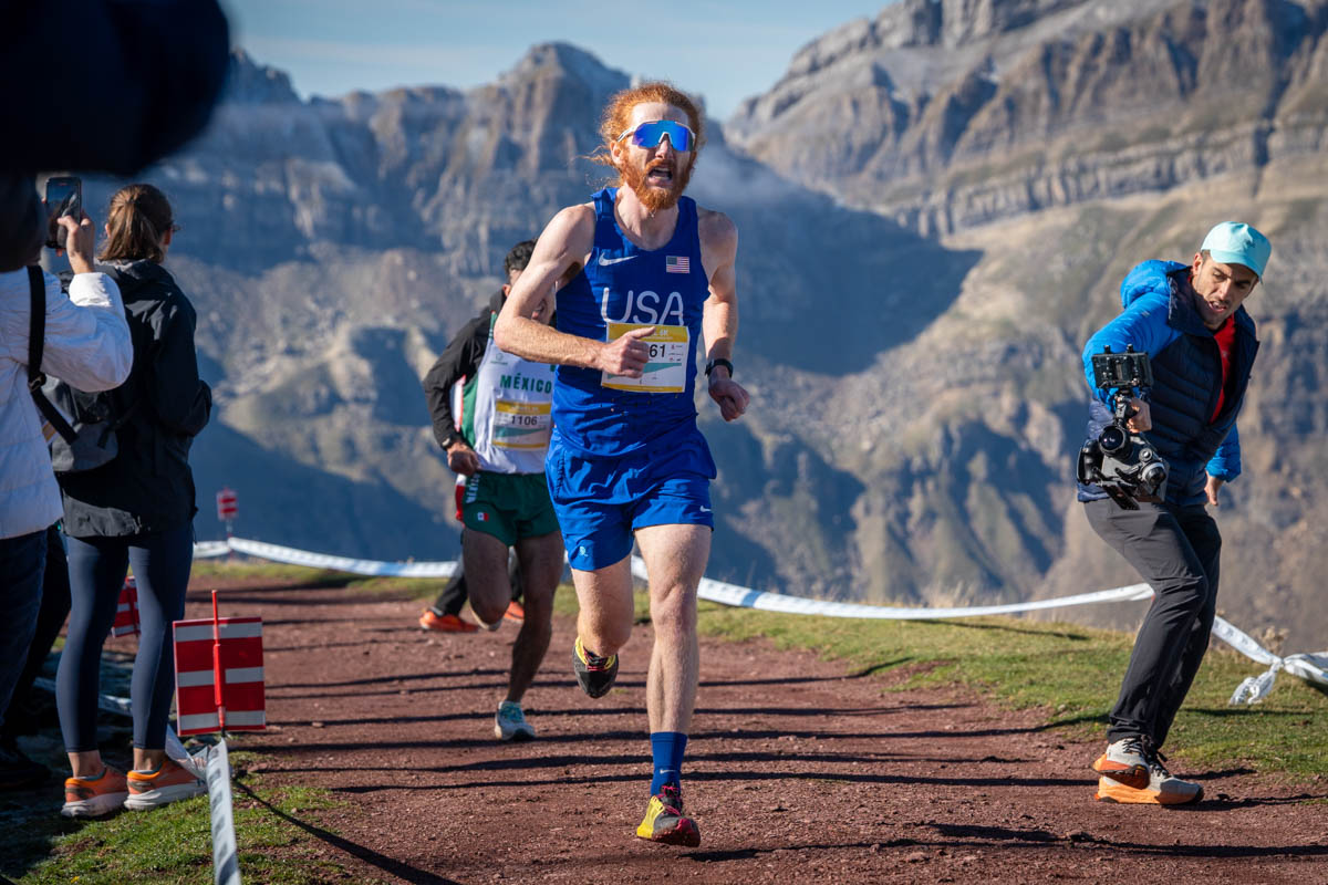 Cam Smith - 2025 World Mountain Running Championships Uphill