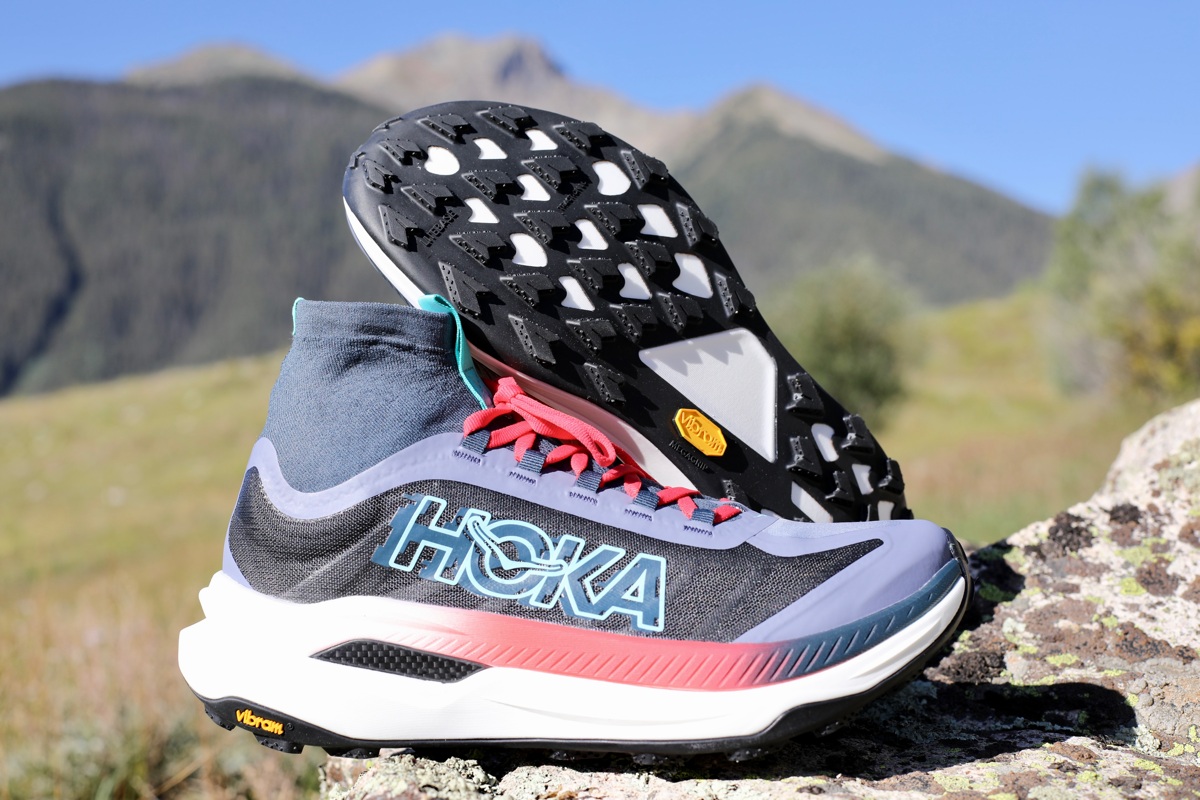Best trail running shoes - Hoka Tecton X 3