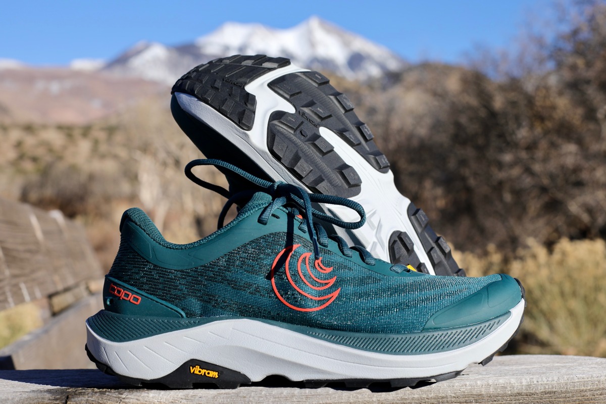 Best trail running shoes - Topo Ultraventure 4