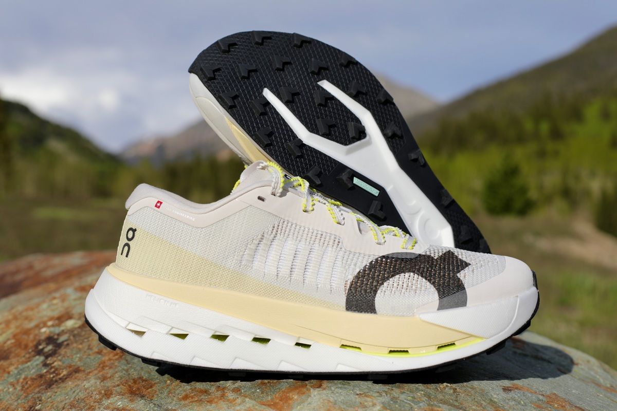 Best trail running shoes - On Cloudultra Pro