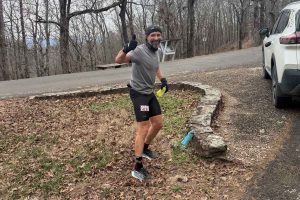 Jedd Kirby - 2026 Ouachita Switchbacks 50k - men's winner
