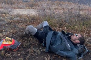 Patrick Yalon - dirt nap 2025 Moab 240 Mile