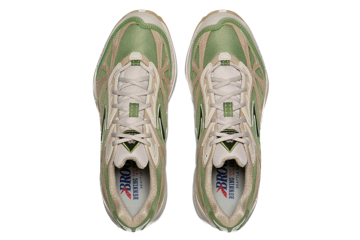 Brooks Cascadia 1 relaunch - upper