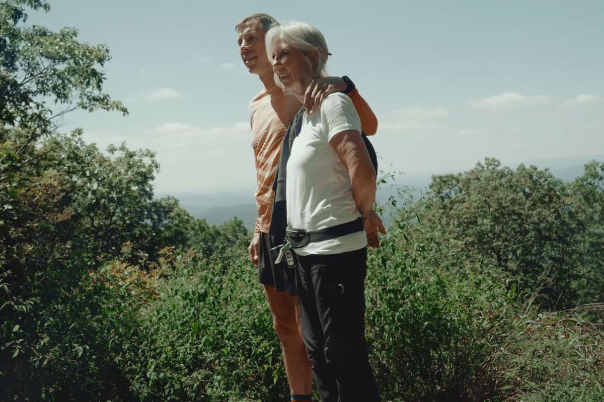 Kristian Morgan - Terminus Film - 2025 Appalachian Trail FKT attempt - with mom