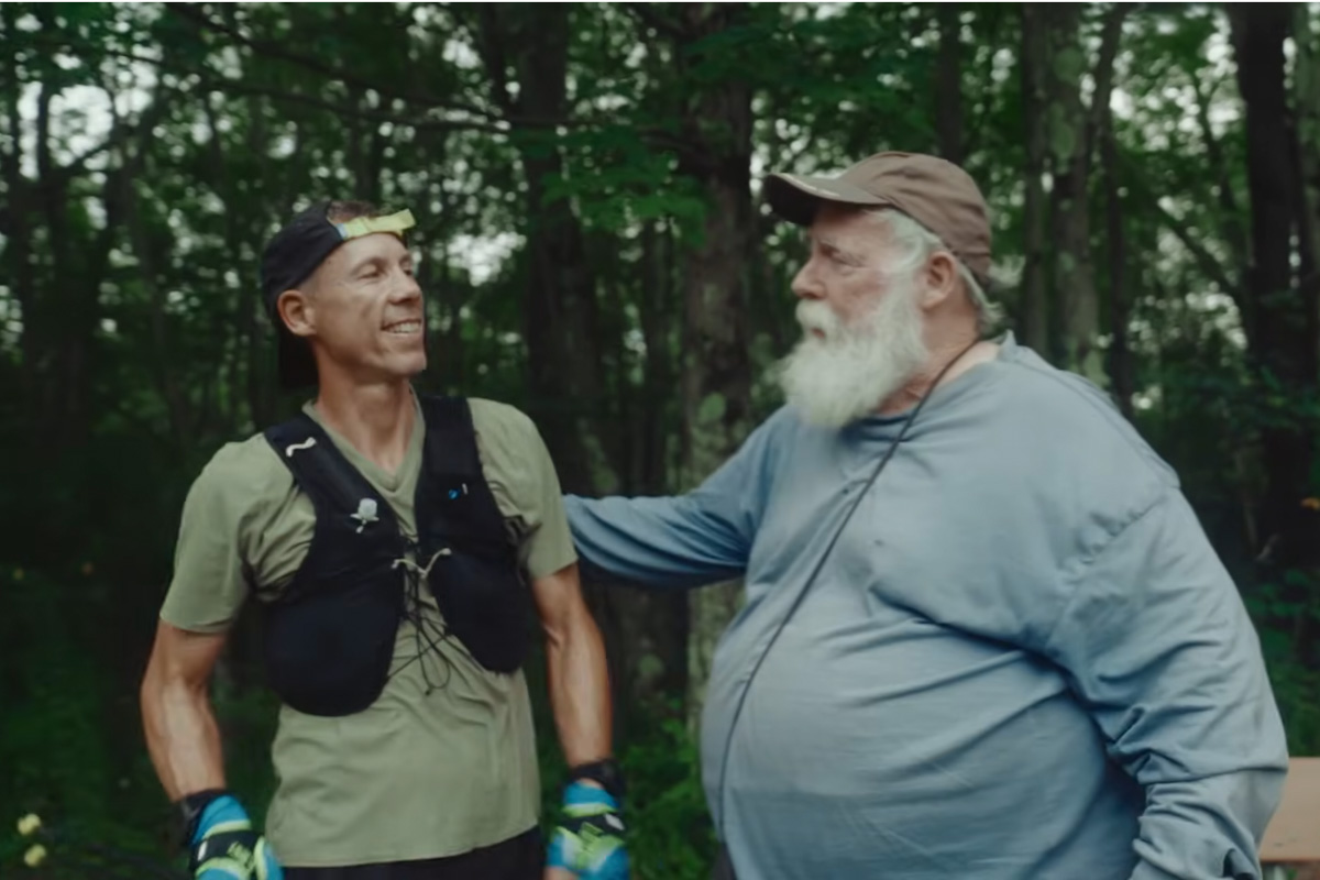 Kristian Morgan - Terminus Film - 2025 Appalachian Trail FKT attempt - with Warren Doyle