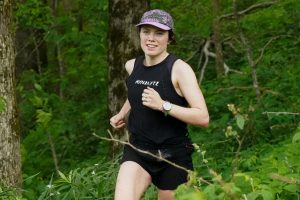 Abigail West - running the Georgia Loop