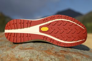Tracksmith Eliot Range - outsole