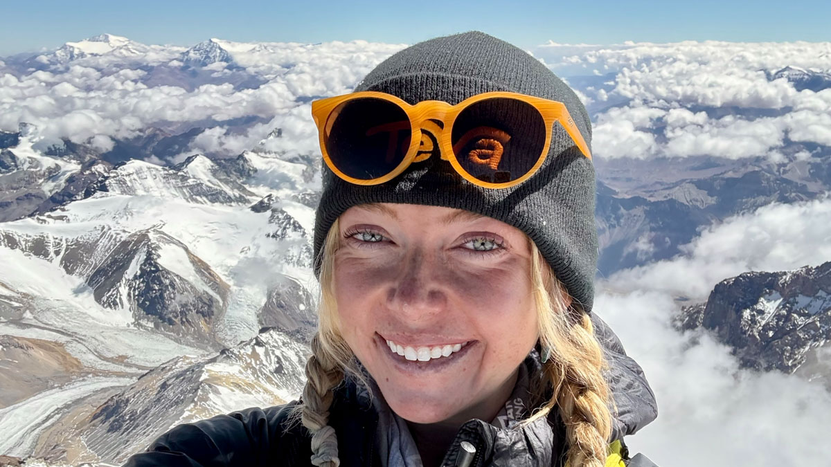 Erin Ton Sets New Women's FKTs on Aconcagua