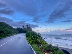 Running Lap of St Kitts