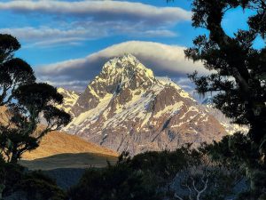 Mount Catherine from McKellar Saddle