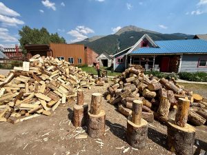 summer 2025 - firewood