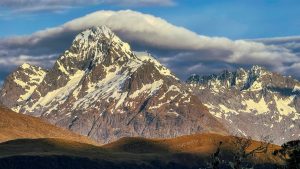 December 2025 - Mount Catherine from McKellar Saddle - feature