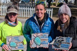 2026 Live Oak Ultra 50k - women's podium
