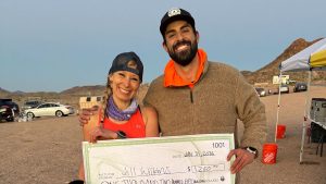 Jill Wilkins - 2026 Bootleg Boogie 100 Mile - women's winner - feature