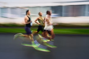 Hoka Cielo X1 3.0 - group run