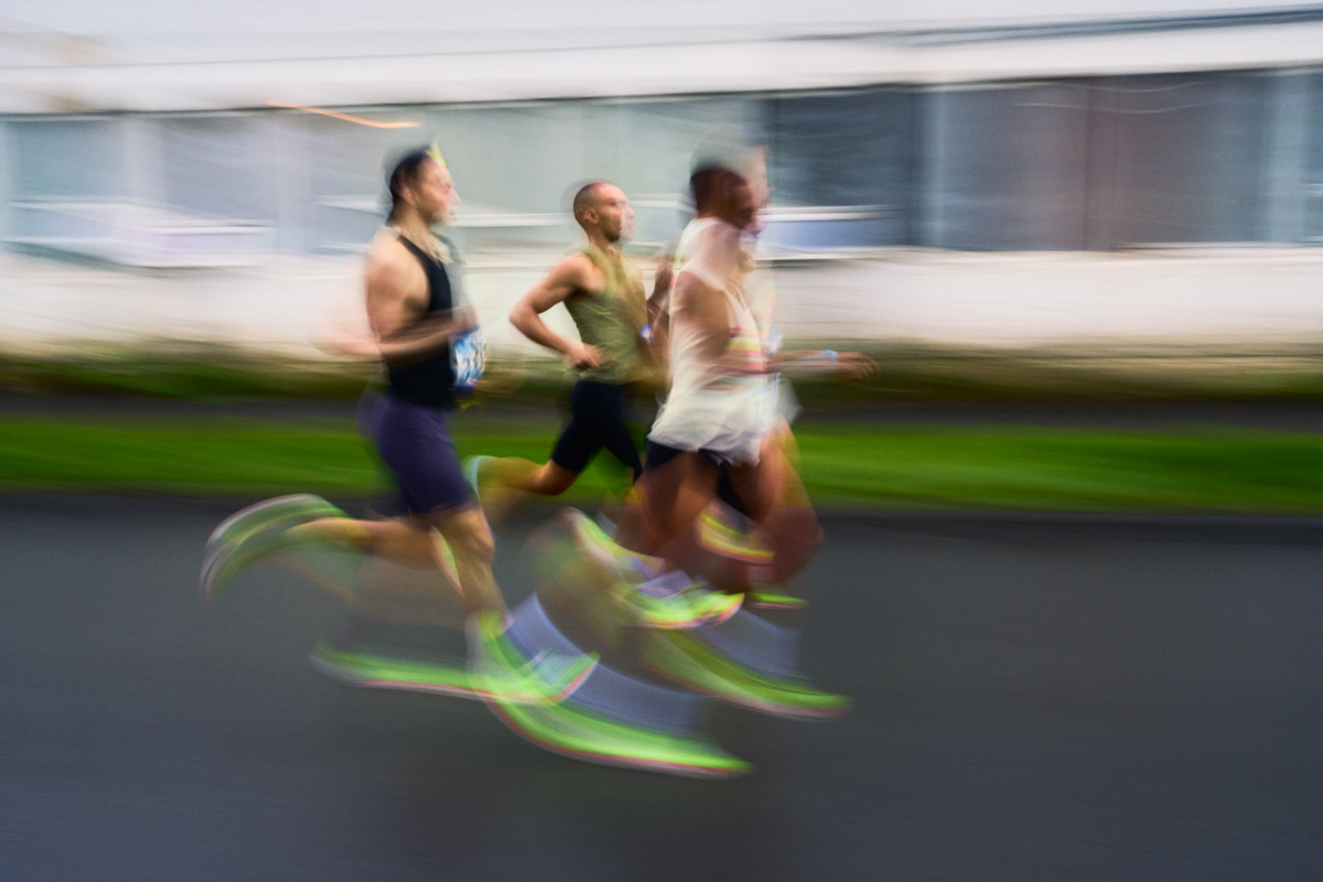 Hoka Cielo X1 3.0 - group run