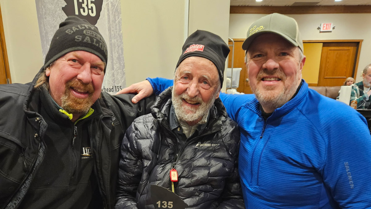 Michael Koppy Becomes Oldest Person to Finish the Arrowhead 135 Mile