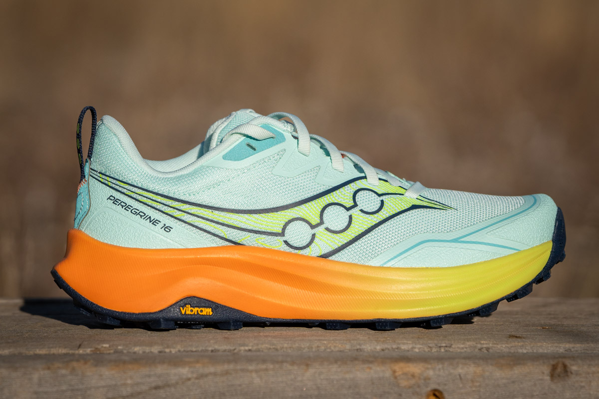 Saucony Peregrine 16 - lateral