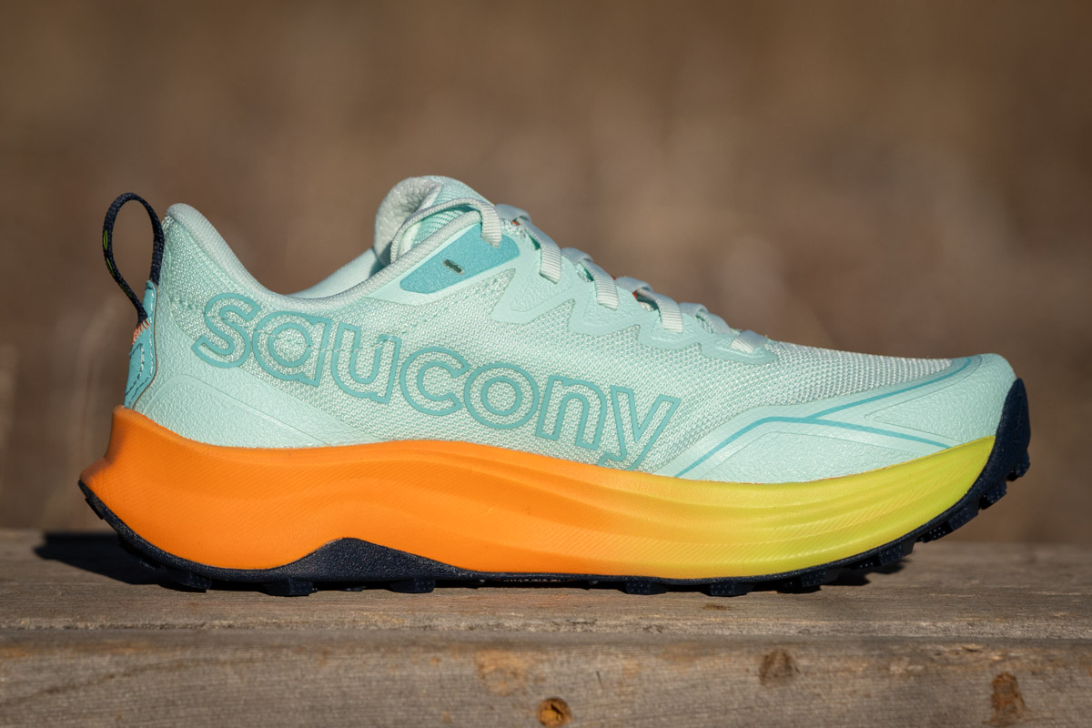 Saucony Peregrine 16 - medial