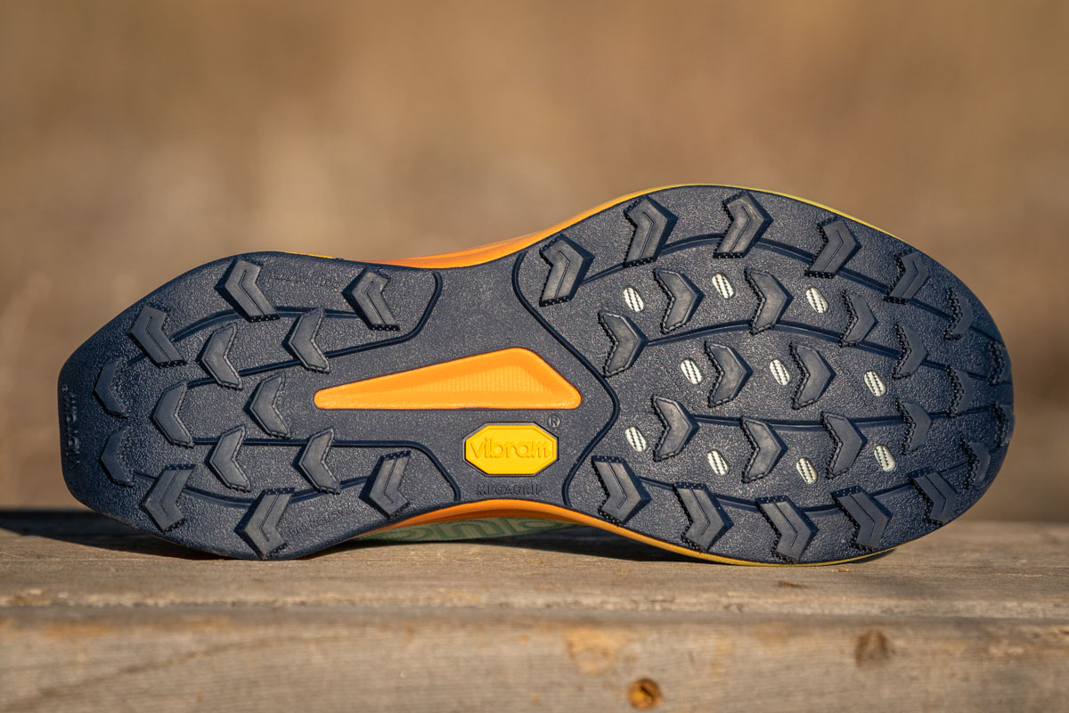 Saucony Peregrine 16 - outsole