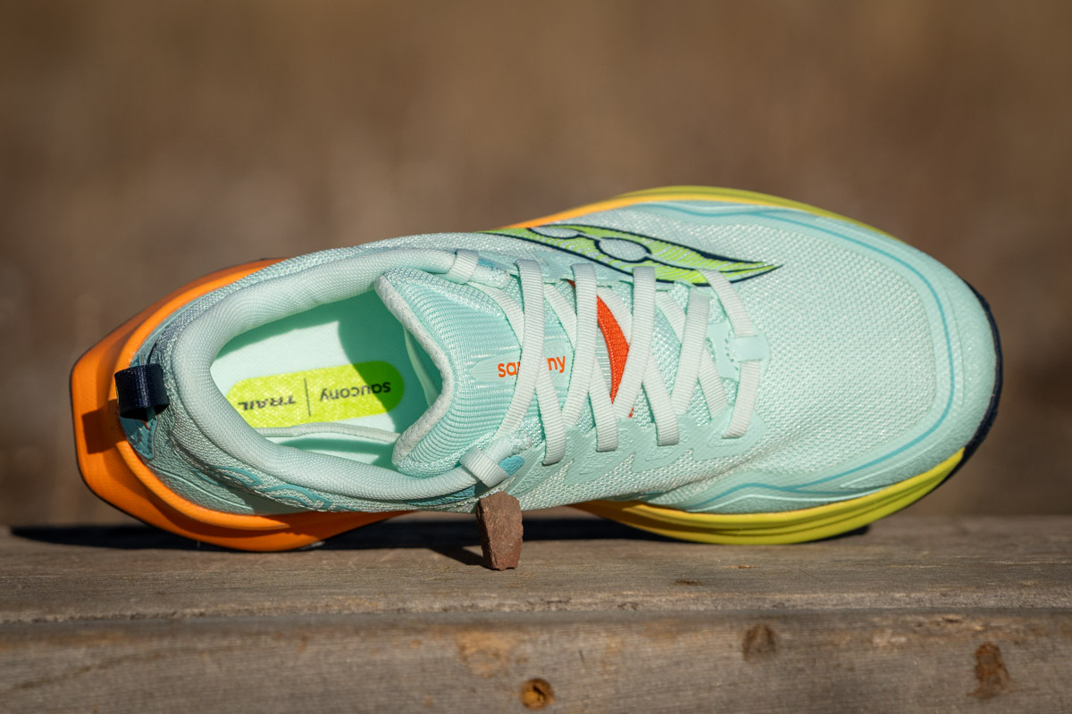 Saucony Peregrine 16 - upper