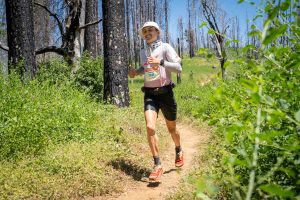 Hans Troyer - 2025 Western States 100 - Deadwood Cemetery