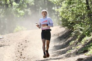 Hans Troyer - 2025 Western States 100 - dusty road