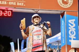 Hans Troyer - 2025 Western States 100 - finish