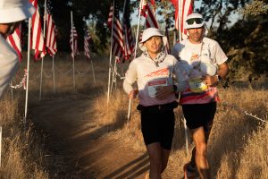 Hans Troyer - 2025 Western States 100 - Painted rocks