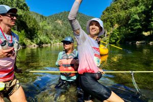Hans Troyer - 2025 Western States 100 - Rucky Chucky river crossing