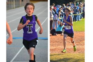 Hans Troyer - running as a kid