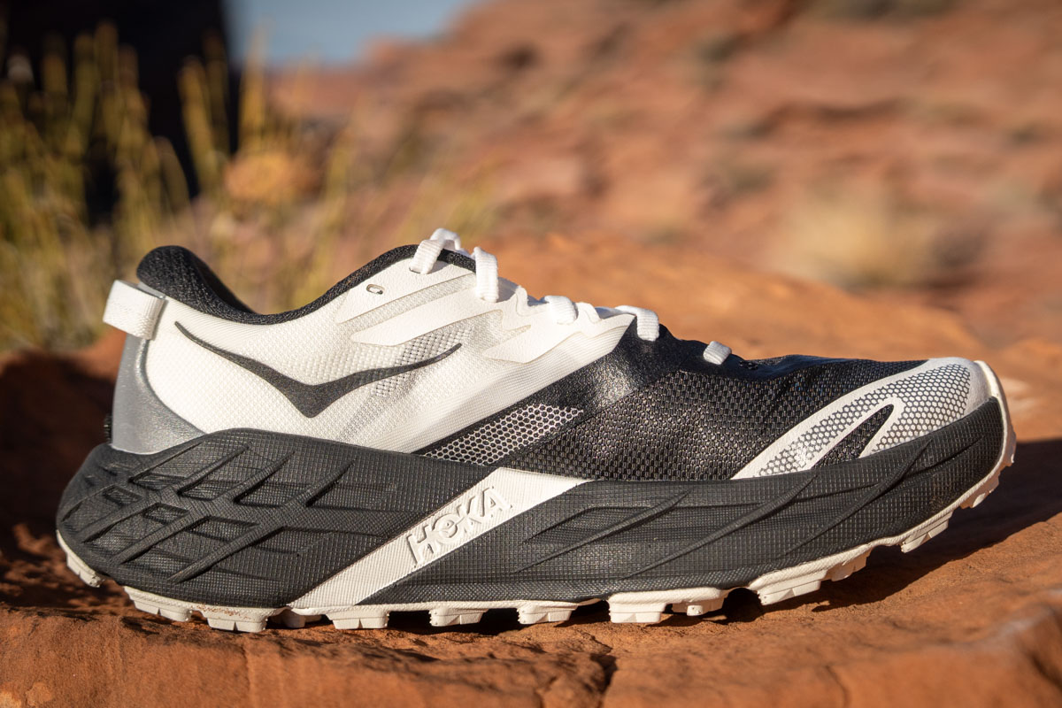 Hoka Speedgoat 7 medial