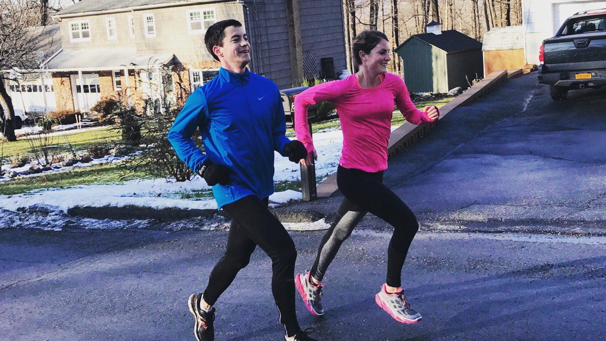 An Invitation to the Pain of Running