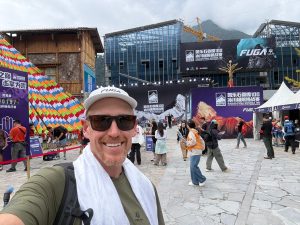 Kailas Fuga Gongga race checkin