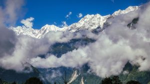 Mount Gongga range - feature