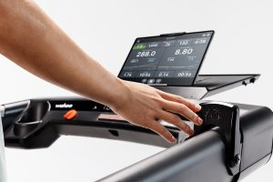 Wahoo Kickr Run - speed paddles