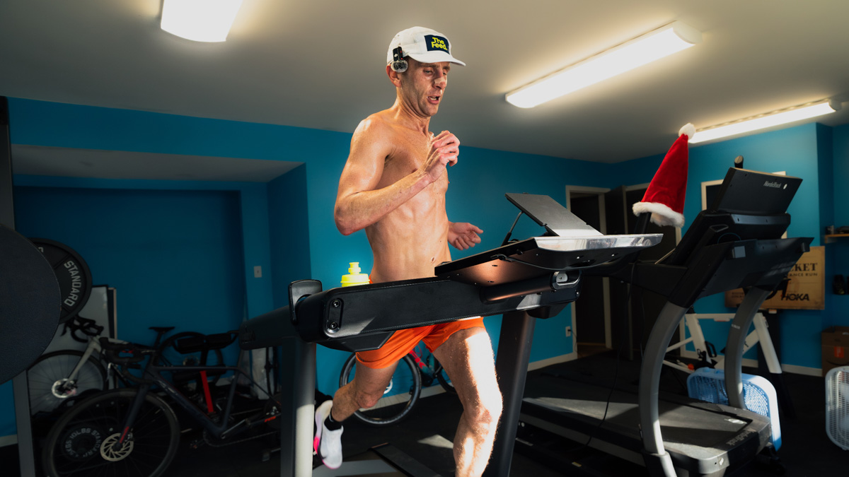 David Roche's Dedication to His Wahoo KICKR RUN