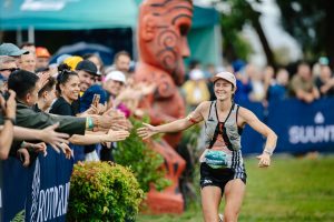 Caitlin Fielder - 2026 Tarawera 102k - women's second place