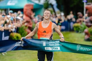 Daniel Jones - 2026 Tarawera 102k - men's winner - finish line