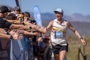 Hans Troyer - 2026 Black Canyon 100k champion