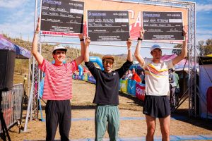2026 Black Canyon 50k men's podium