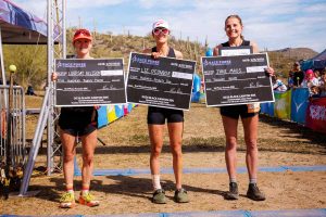 2026 Black Canyon 50k women's podium