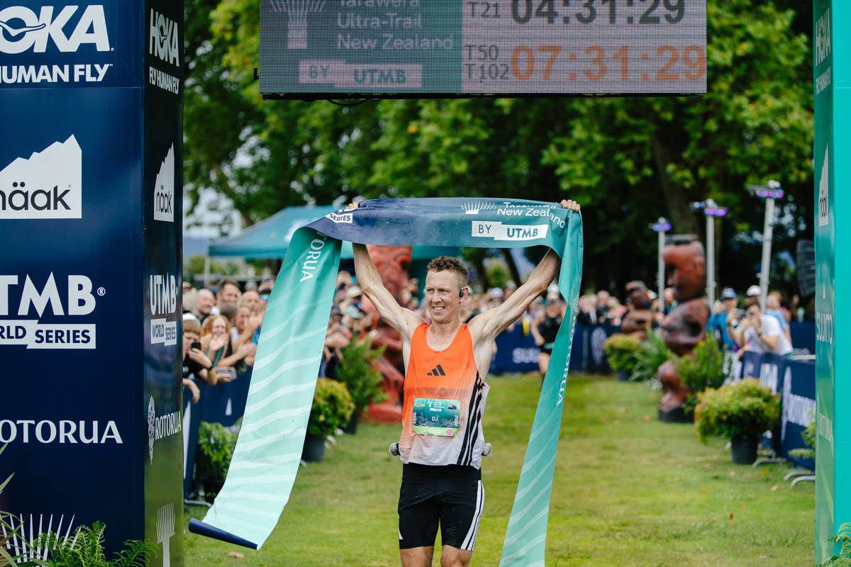 Daniel Jones - 2026 Tarawera 102k men's winner