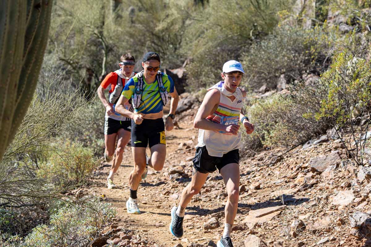 Hans Troyer - 2026 Black Canyon 100k men's winner