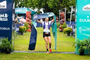 Robyn Lesh 2026 Tarawera 50k women's winner