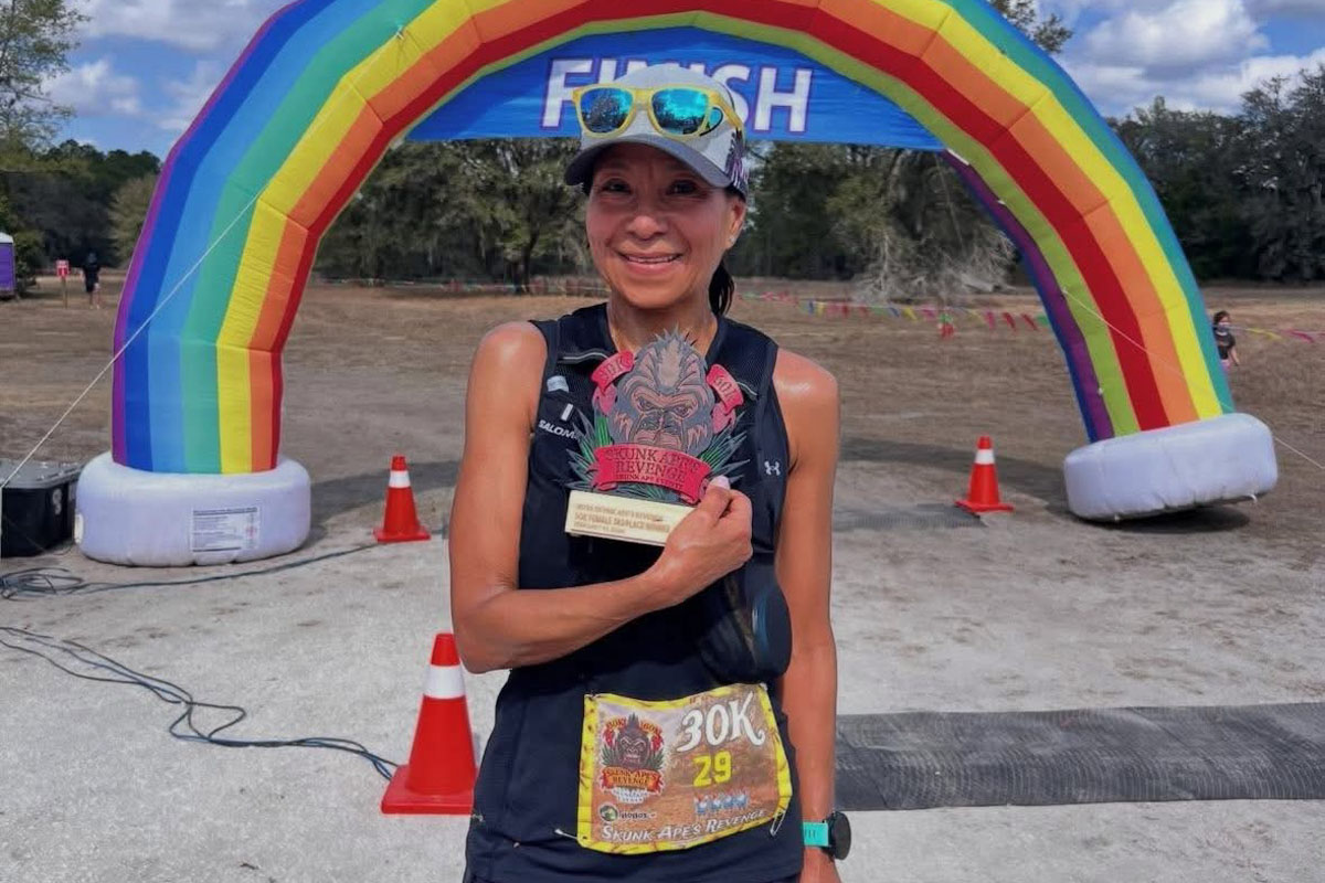 Melissa Reyes - 2026 Skunk Ape's Revenge 30k women's winner